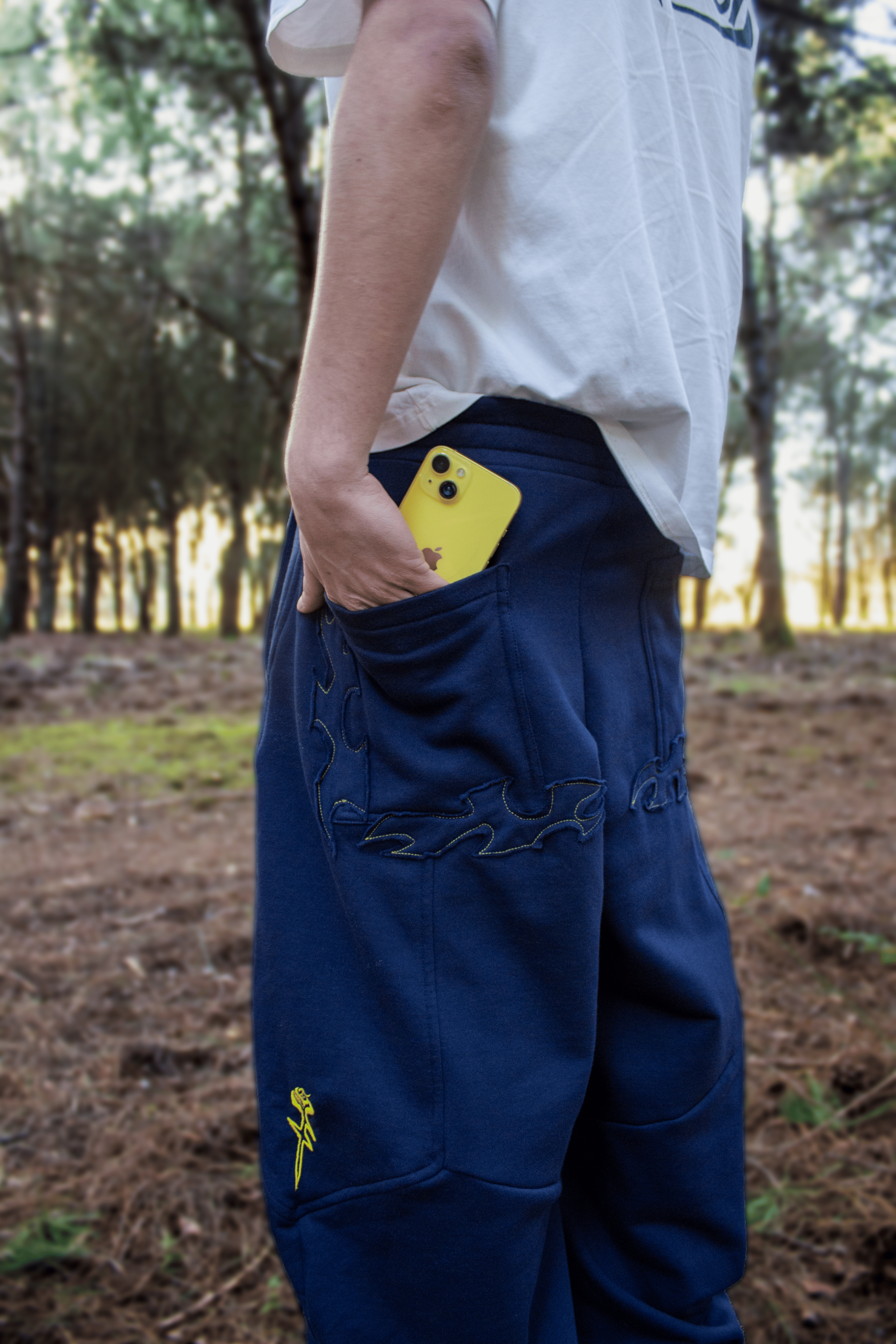 Pantalón Navy Oscuro C-90